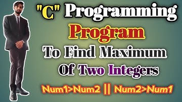 Find Maximum of Two Numbers in C Language 🔥 | Beginner C Programming Tutorial in Hindi