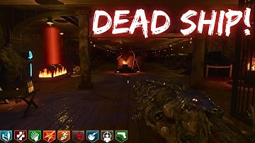 *DEAD SHIP* Zombies! | Custom Zombies Gameplay