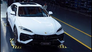 Unveils The New 2025 Lamborghini Urus SE 4.0 V8 800CV - Up to 11 Driving Modes.
