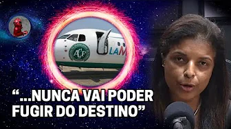 imagem do vídeo "A M0RT3 QUANDO BATE, NÃO TEM HORA, NÃO TEM LUGAR" com Vandinha | Planeta Podcast (Sobrenatural)