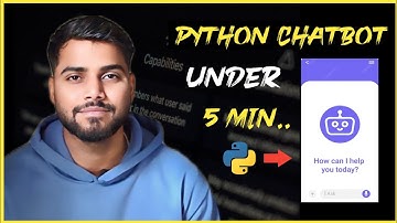 How to create chatbot using python and ChatGPT
