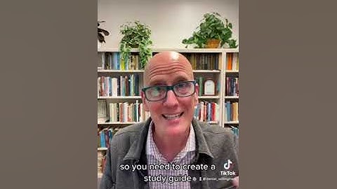 How to Prepare for Exams, part 2: Why You Should Create Your Own Study Guide