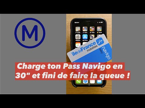 Astuce #iPhone - Comment charger son pass Navigo RATP en 30 secondes ?