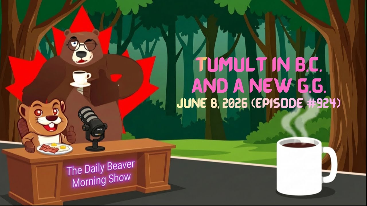 Tumult in B.C and a New G.G. — The Daily Beaver Morning Show