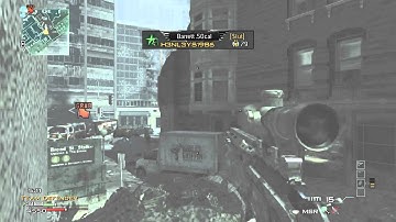 MW3 - MSR Killfeed