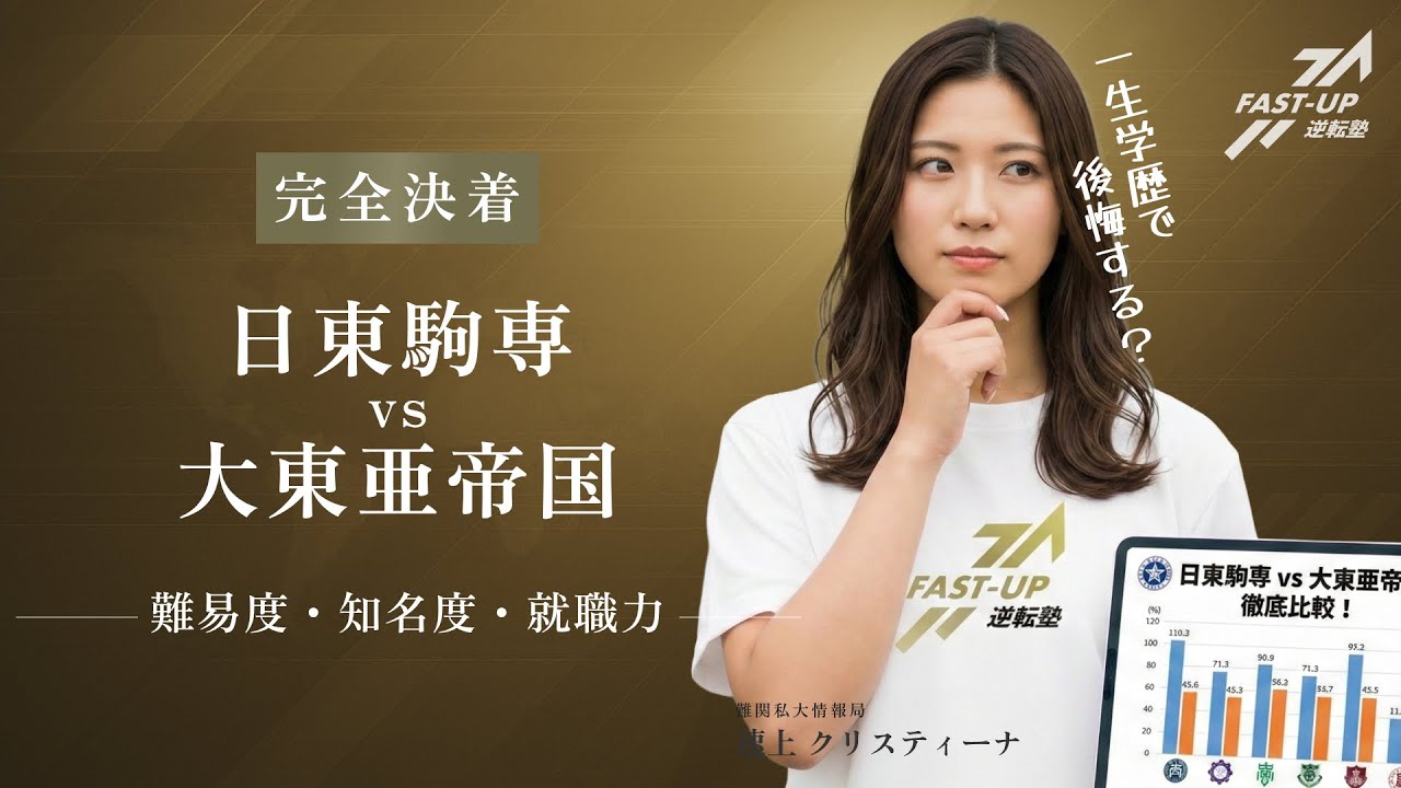 【残酷な現実】日東駒専vs大東亜帝国、どっちが上？「偏差値50の壁」と就職フィルターの正体。 