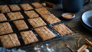 Simple Vegan Speculaas Cookies Recipe (Dutch Spiced Cookies)