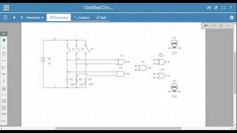 Full adder (online multisim)