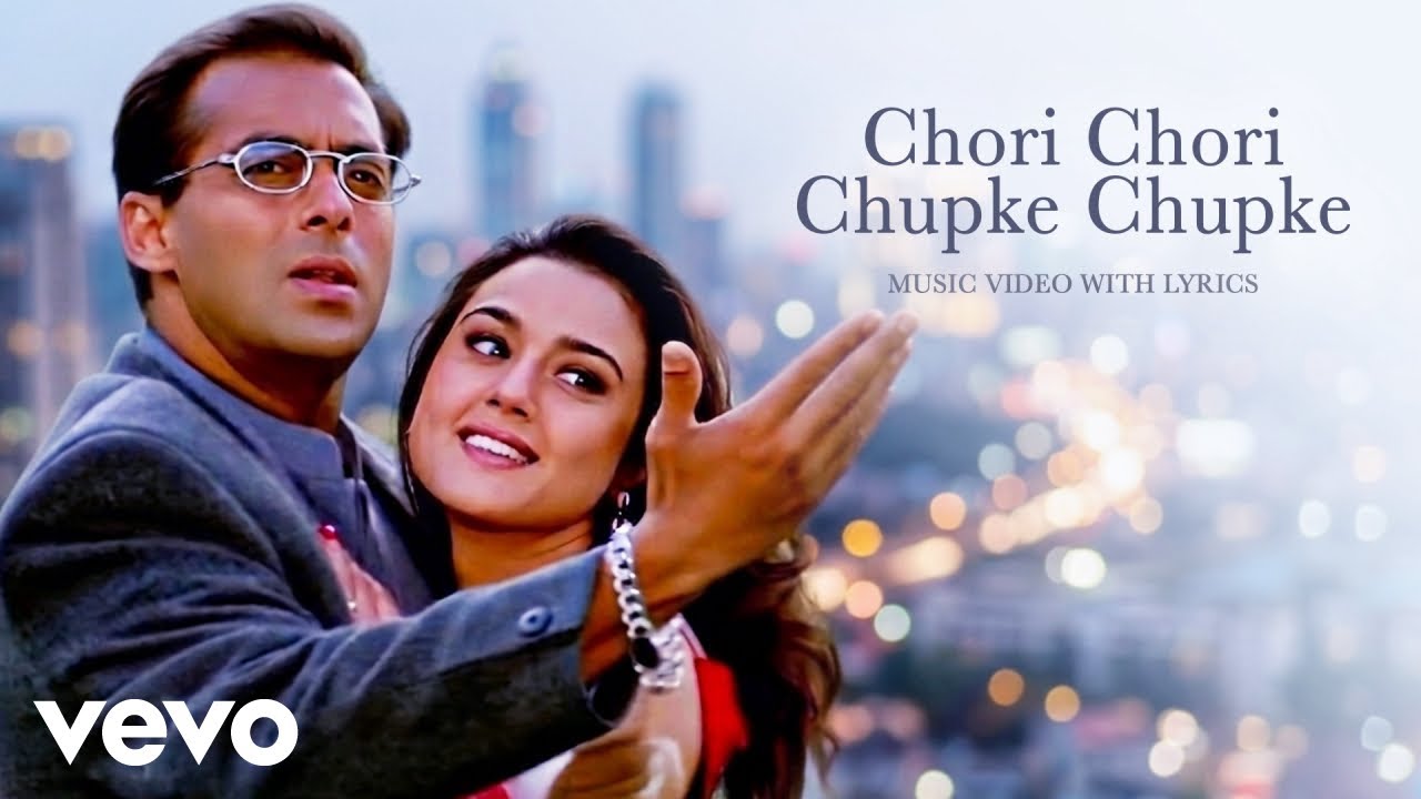 Chori Chori Chupke Chupke Salman Khan, Preity Z