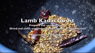 Lamb Kadai Gosht