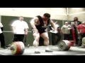 Andy bolton 1008 lbs deadlift  4575kg world record