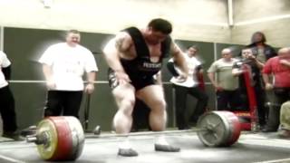 Andy Bolton 1008 lbs deadlift / 457.5kg World Record