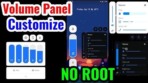 Customise Your Volume Panel - Volume Styles [NO ROOT 🔥🔥] FREE