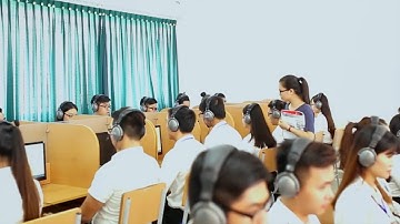 Phóng Sự: Ứng dụng công nghệ thông tin vào dạy và học ngoại ngữ