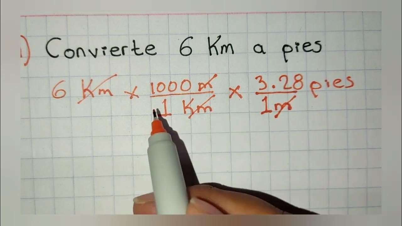 conversi-n-de-6-km-a-pies-youtube