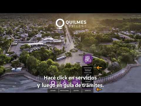 Guía de trámites del Municipio de Quilmes