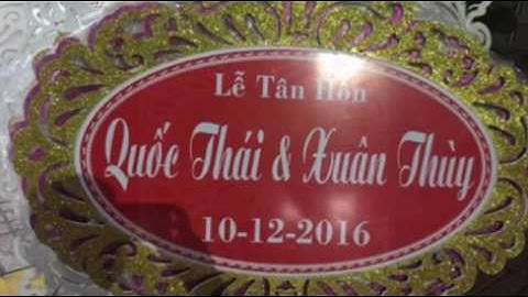bảng tên cắt cnc, bảng tên đám cưới