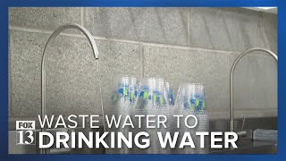 Utah city experiments with turning wasted water into drinking water