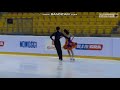 Rikako FUKASE / Aru TATENO SD Mentor Torun Cup 2018