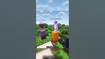 Minecraft Match The Block Challenge #shorts #minecraft #minecraftshorts