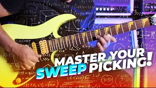 Master Your Sweep Picking Patterns With 7Th Arpeggios