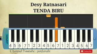 Download Lagu pianika Desy Ratnasari - TENDA BIRU - instrumental MP3