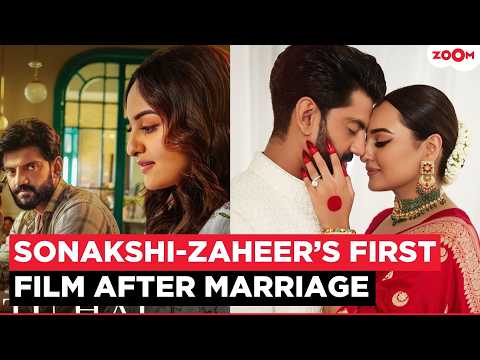 Sonakshi Sinha-Zaheer Iqbal’s FIRST film together after marriage: Tu Hai Meri Kiran's first look OUT