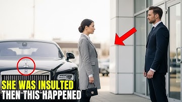 She Was Humiliated By A Salesman, But Her Husband Bought The Entire Dealership.