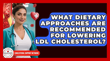 What Dietary Approaches Are Recommended for Lowering LDL Cholesterol? | Cholesterol Support Network
