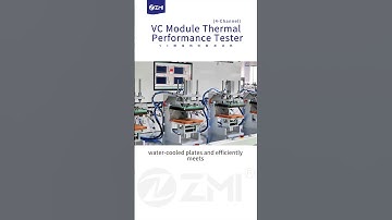 VC Module Thermal Performance Tester (4-Channel)