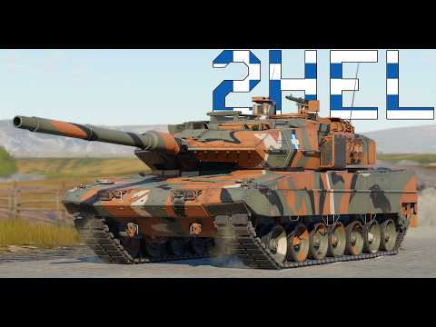 The Best Leopard 2A6 InGameㅣWar Thunder Leopard 2HELㅣUHQ 4K