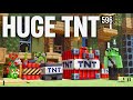 I blew up my house with this  lets play minecraft 596