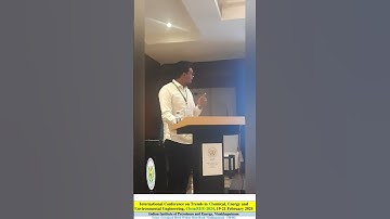 ChemEEE 2024 Oral presentation - Photocatalysts NITW