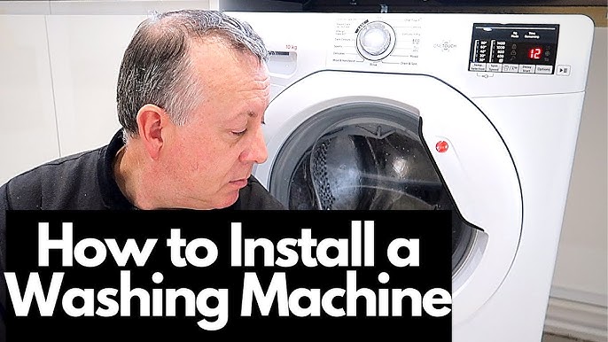 How to Install a Washing Machine - The Home Depot