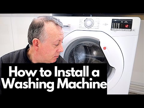 Video: Washing machine hose: selection criteria and installation rules