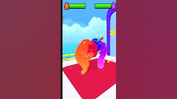 Join Blob Clash 3D Lvl - 3 #Shorts Android/ios