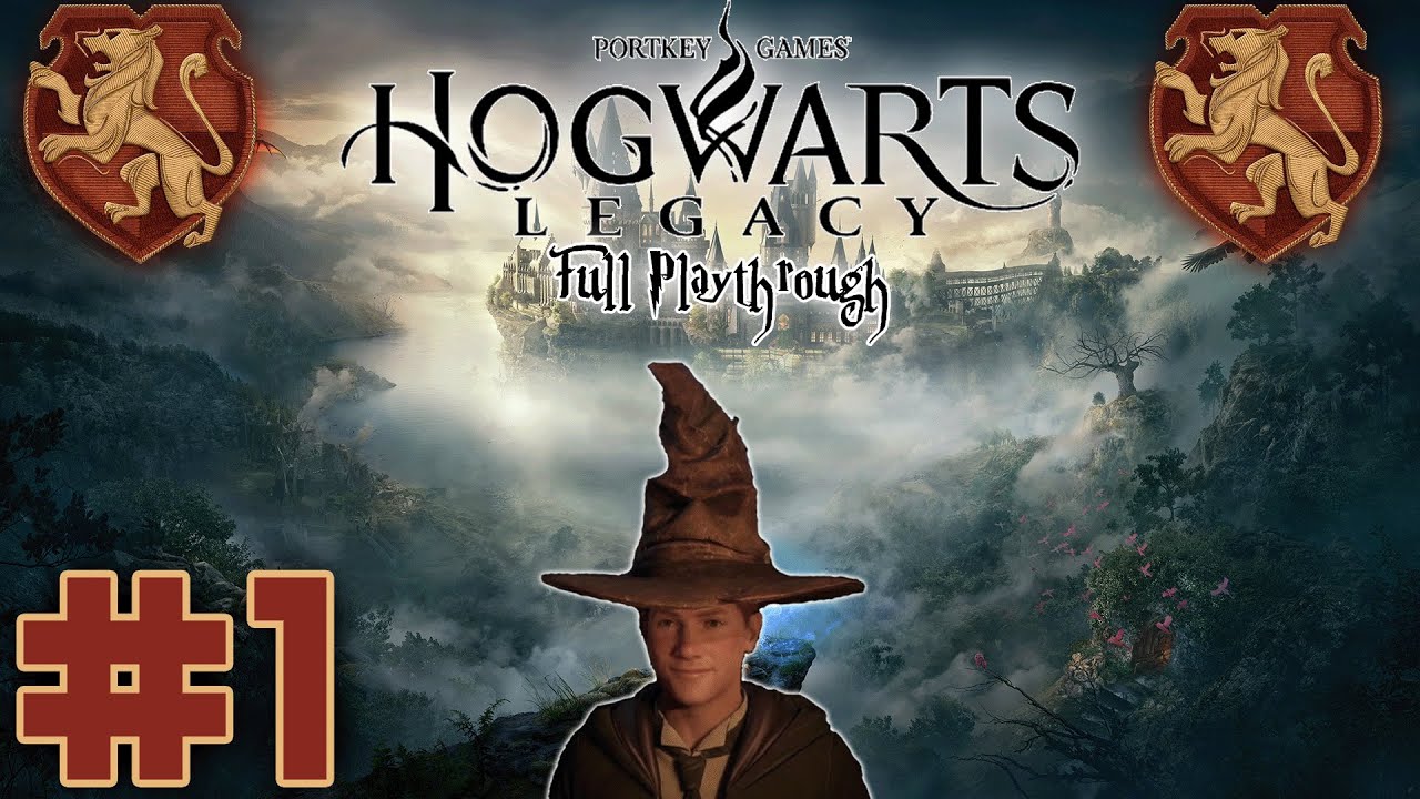 Not Slytherin, Not Slytherin Hogwarts Legacy Part 1 YouTube