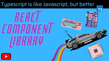 Build a Component Library for React with Typescript [2021]
