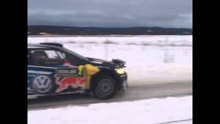 WRC Rally Sweden 2015 - JariMatti Latvala off SS9 Torsby 2