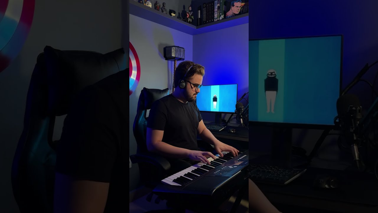Dan da Dan piano #anime #animeopening #creepynuts #crunchyroll #dandadan #netflix #otonoke #piano