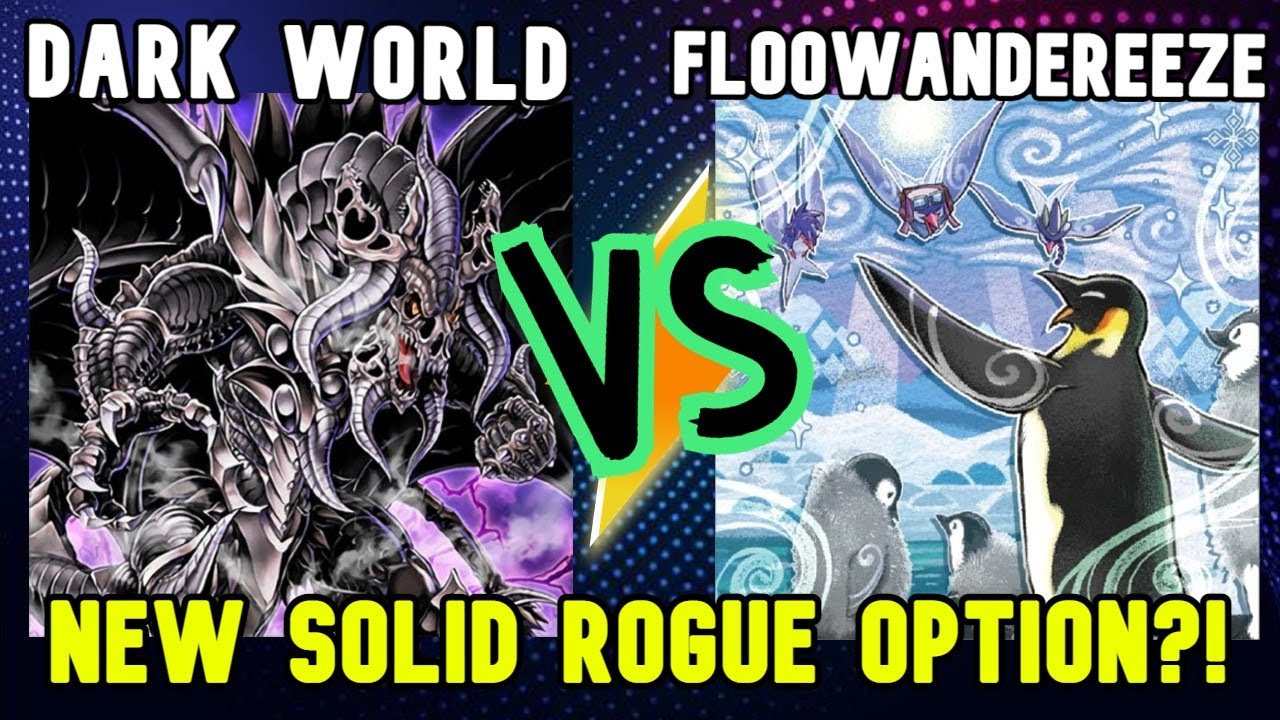 COMPETITIVE Dark World?! Dark World VS Floow - Yugioh Duelingbook Replay - Deck Profile - 9DEC2022