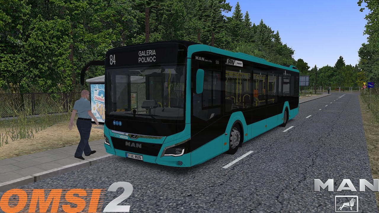 Omsi 2 - Golczewo 2.0.3 - Line 84 - MAN New Lion's City 12C