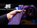 Ties: What are the Different Silks Used to Make Ties? | Kirby Allison