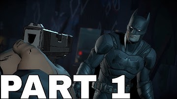 Batman: The Enemy Within Episode 4 Part 1 - What Ails You Gameplay Walkthrough Part 1- (iOS,Android)