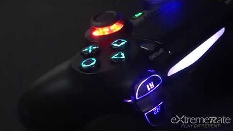 Introducing eXtremeRate PS4 Controller DTF 2.0 DTFS LED Mod Kit
