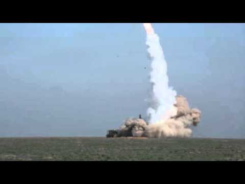 İsgəndər-M operativ-taktik raket kompleksindən qanadlı raketin atışı