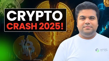Why is Crypto Crashing? | Know This Before Investing Again