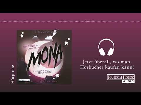 Mona - Verliebt, verlobt, beschworen. Ein magisch lustiger Fantasy Liebesroman YouTube Hörbuch Trailer auf Deutsch