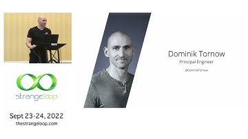 "Workflows, a new abstraction for distributed systems" by Dominik Tornow (Strange Loop 2022)