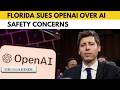 Florida sues OpenAI and CEO Sam Altman over alleged harm to minors